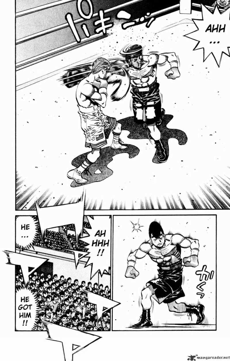 Hajime no Ippo: Fighting Spirit, Chapter 541 image 10